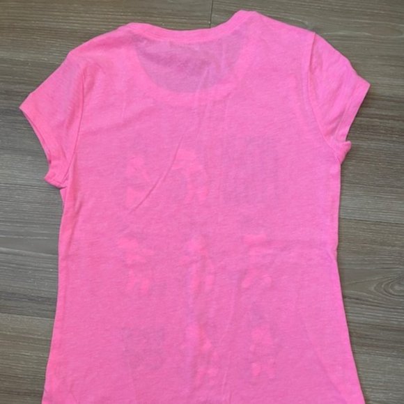 JUSTICE GIRL SHORT SLEEVED DECORATIVE SHIRT - Picture 2 of 4